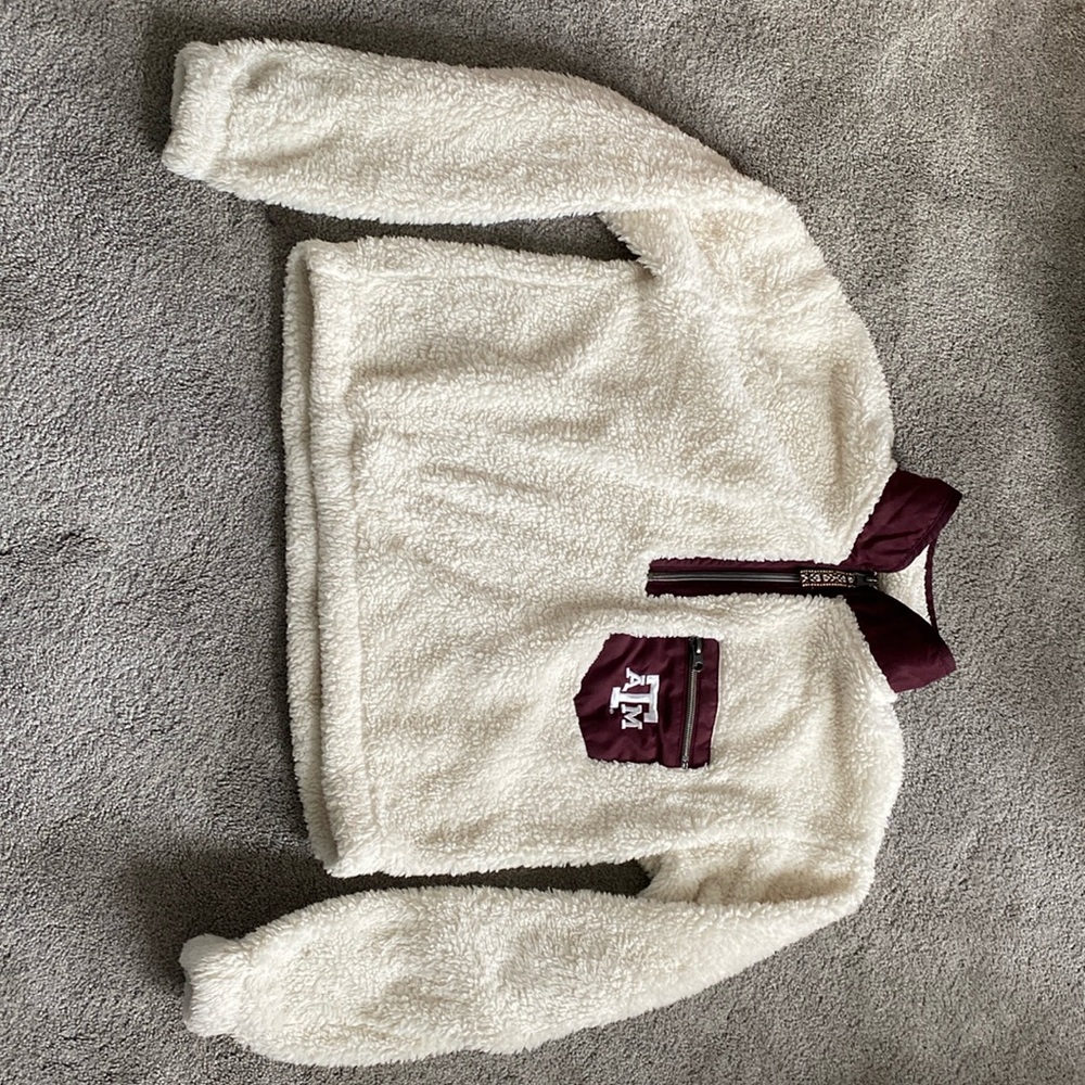 A&M college sweater